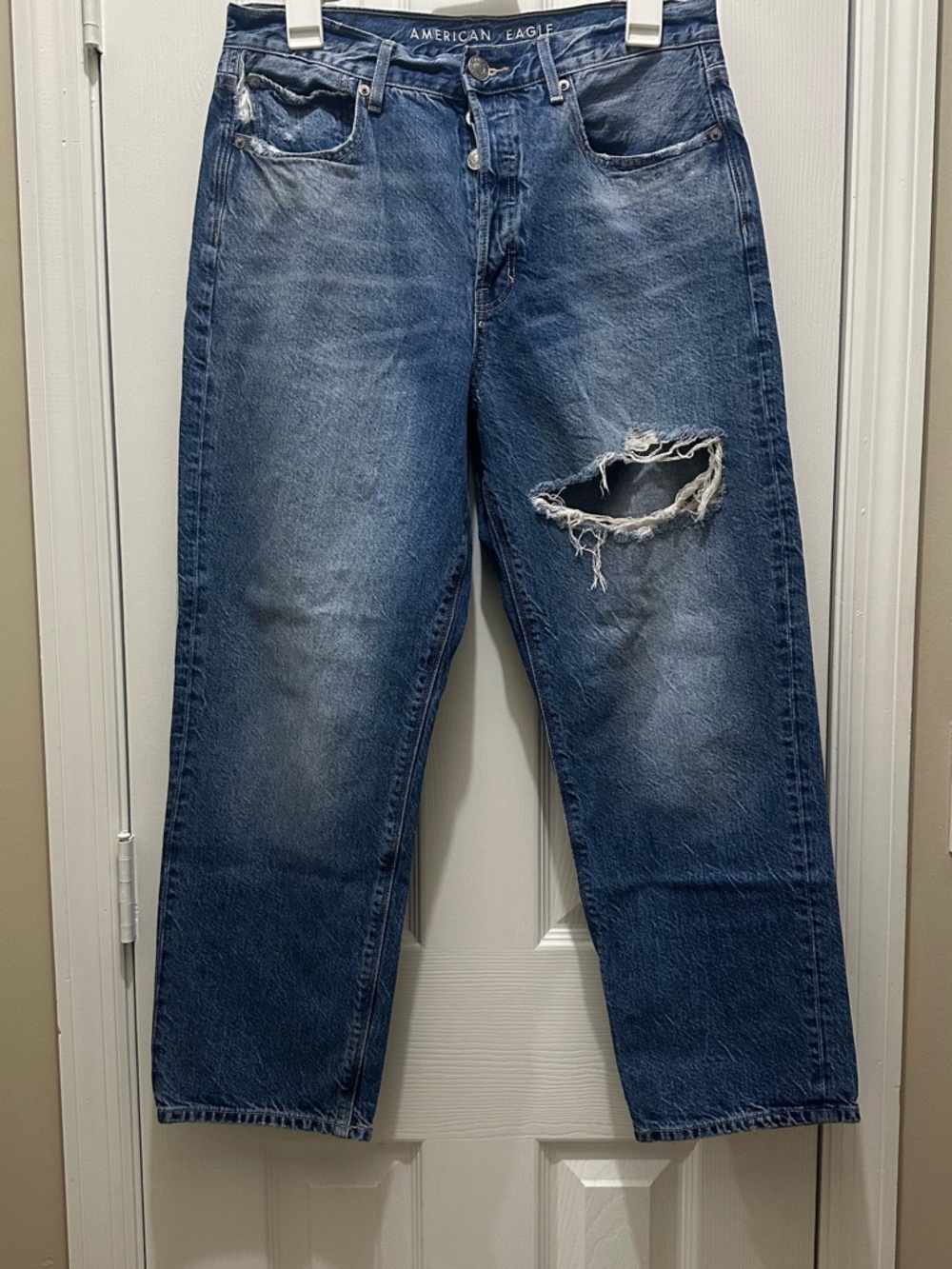 American Eagle Outfitters Women’s 90’s Boyfriend Jeans - 8 Short